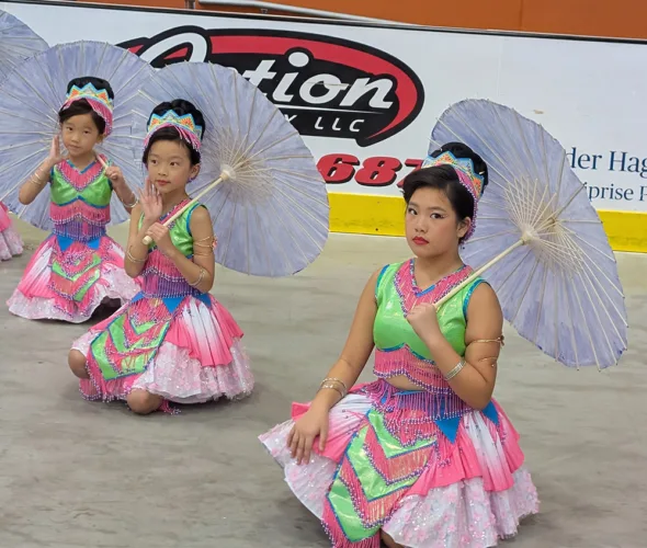Hmong New Year celebration